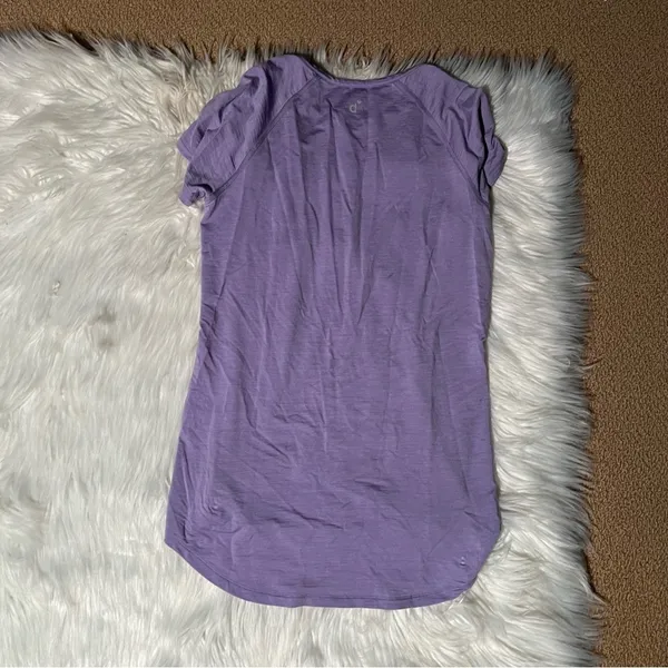 Dagsmejan Women's Size XS/S‎ Pajama Set Light Purple Nattwarm Merino Wool Sweden - Image 3