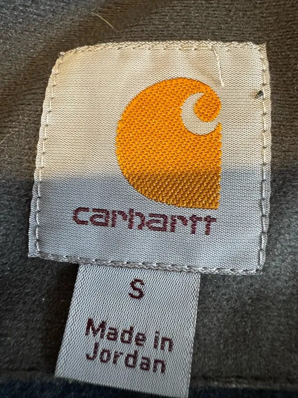 Carhartt Fleece Quarter Pullover - Image 2
