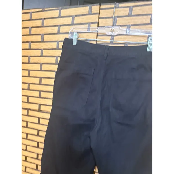 Quince Black Pants Size‎ 10 - Image 7
