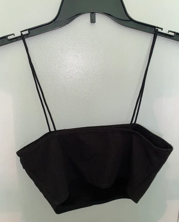 SheIn Black Crop Top - Image 3