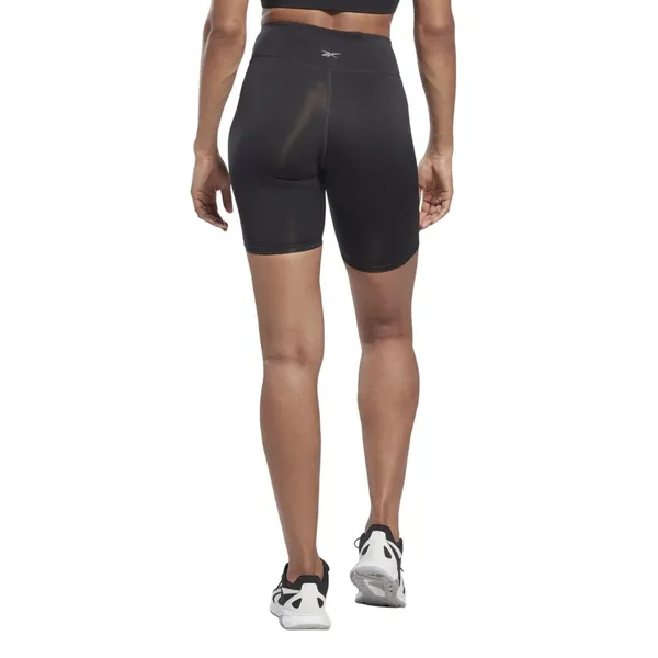 NWT Reebok Womens Basic Bike Shorts HT4921 Night Black XS - Image 5