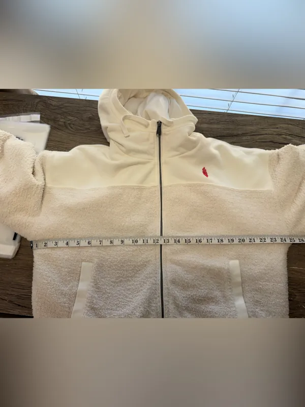 FP Movement by Free People Cream Jacket size medium - Image 6