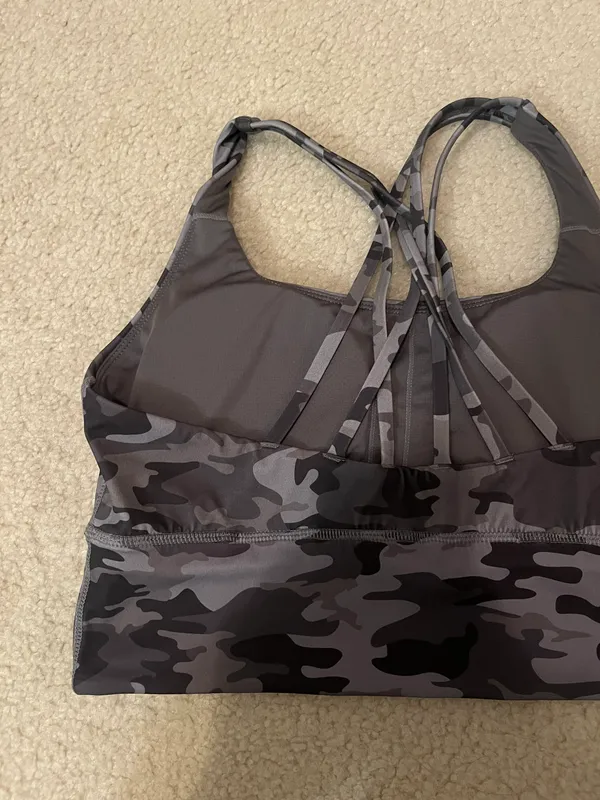 Amazon camo workout top - Image 2