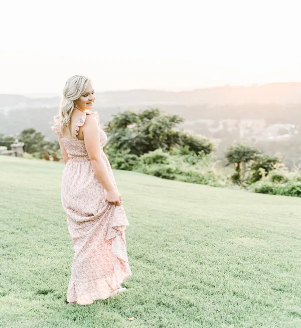 Lizard Thicket Floral Maxi Dress - Image 3