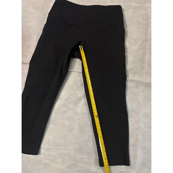 PrAna Black Capri Legging Pants S Athleisure Activewear Casual Sportswear Cozy - Image 7
