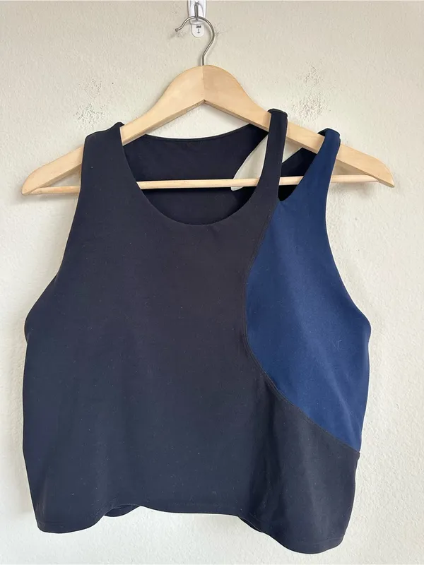 Lululemon Nulu Asymmetrical Yoga Tank Top - Image 3