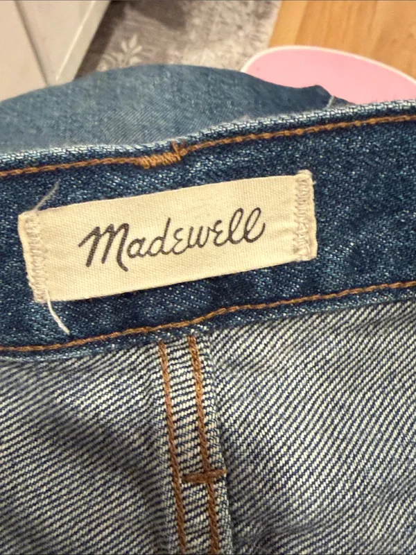 Madewell the mom Jean‎ Women's 24 - Image 4