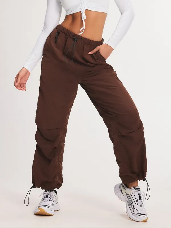 Savage X Fenty City Girl Hike Pants XL Cedar Brown NWT Utility Gorpcore - Image 5