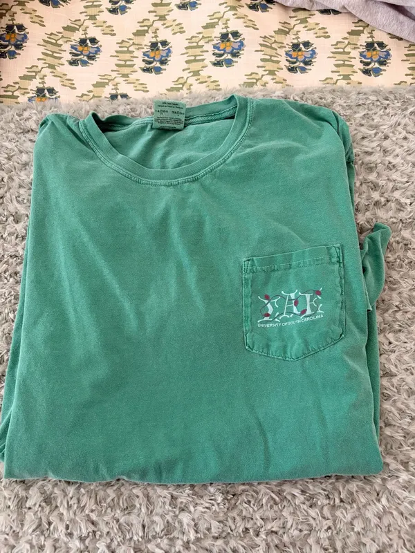 Comfort Colors South Carolina Fraternity Tshirt - Image 2