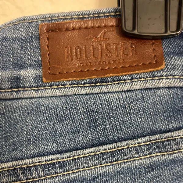 Hollister Dark Blue Skinny Jeans - Image 6