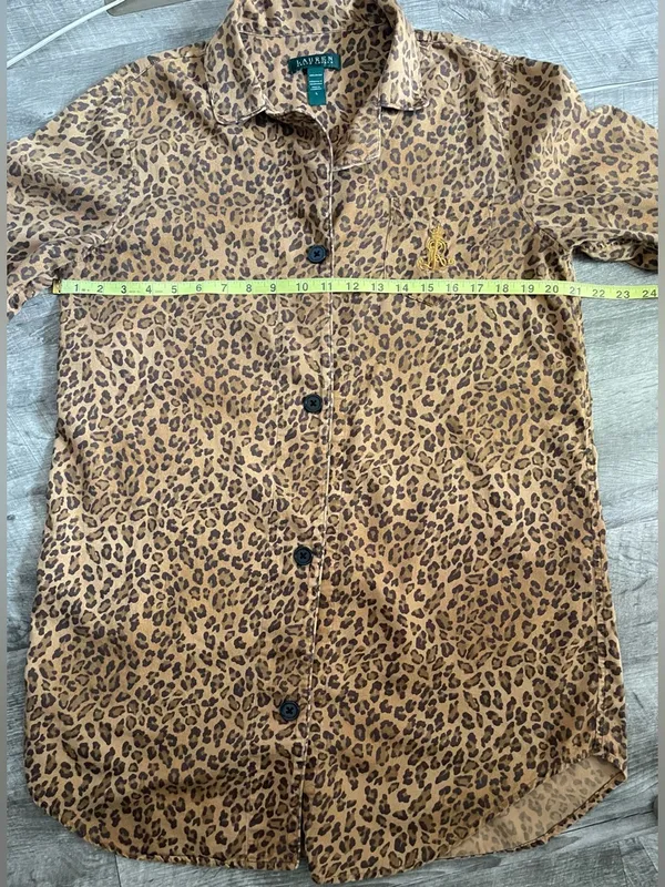 Ralph Lauren Leopard Print pijama - Image 8