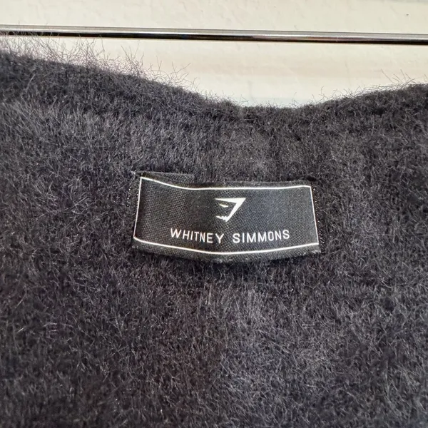 Gymshark Whitney Simmons Eyelash Knit Shorts Small Cozy Loungewear RestDay Fuzzy - Image 7
