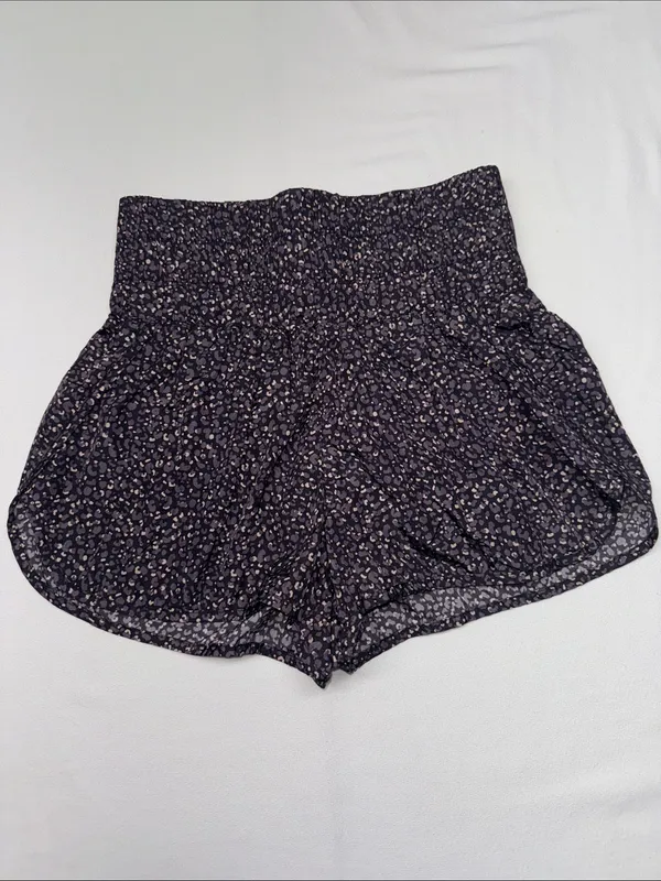 FP Movement by Free People The Way Home High-Waist Smocked Shorts - Image 3