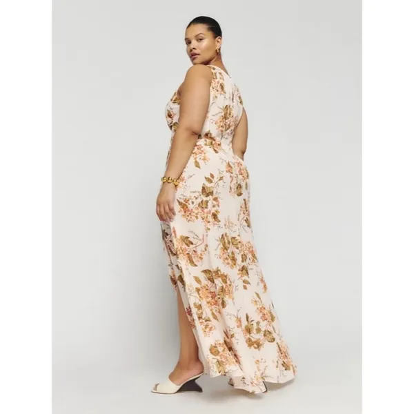 Reformation Senna Maxi Dress in Bella Floral Print Size 16 NWT Wedding Guest - Image 2