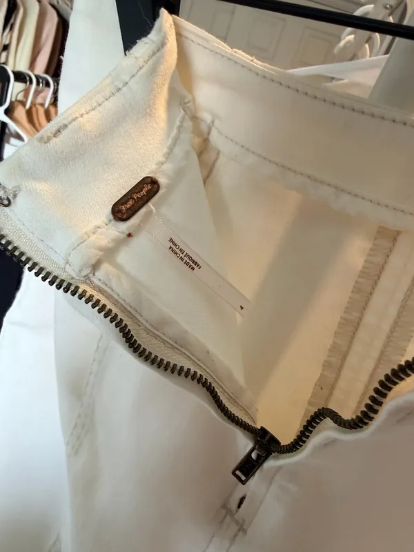 White Free People Skirt - Image 3