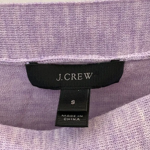 FINAL MARKDOWN UNIQUE j crew wool cold shoulder top small. - Image 3