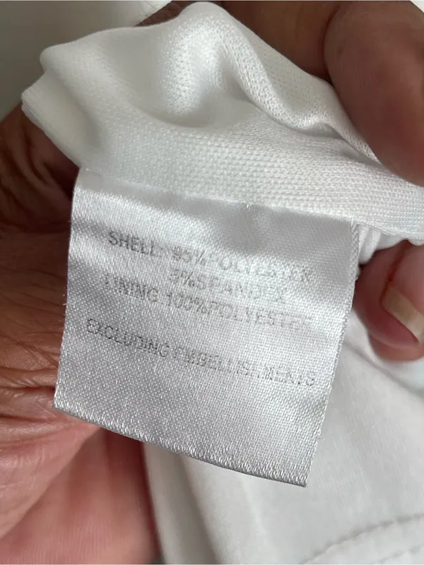 HELLO MOLLY White Midi Dress Sz 8 - Image 6