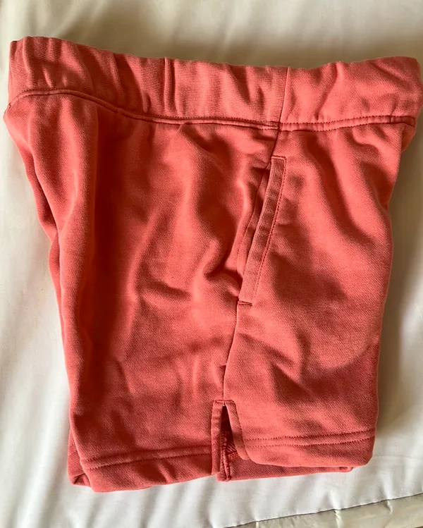 Nike Pink Sweatshorts - Image 2