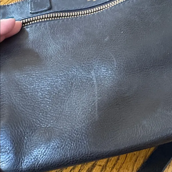 Fossil Tessa Satchel / black / tote - Image 12