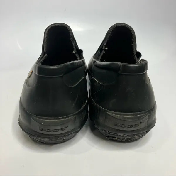 Bogs Bloom Patch‎ slip on shoes waterproof black size 8 - Image 6