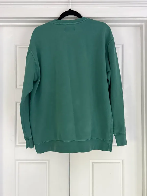 Green Girly ‘Toast’ Crew Neck Sweatshirt - Large - Image 3