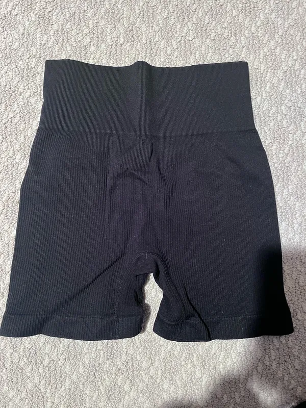 Biker Shorts Blue - Image 3