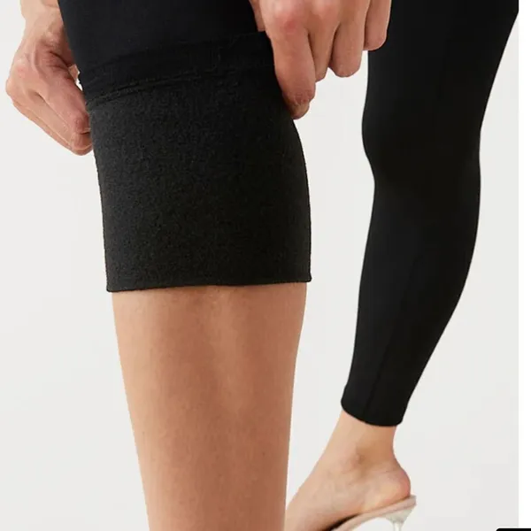 Stems Luxury Slim Fleece Base Layer Leggings Black, size Small, NWT - Image 2