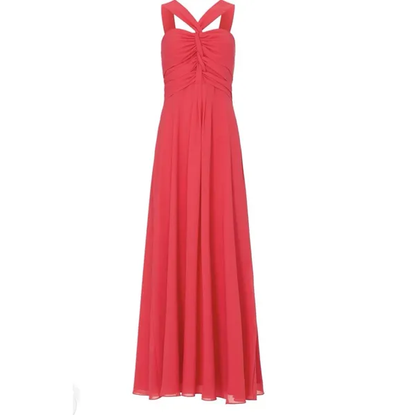 One33 Social Raspberry Gown Red Size 0 - Image 5