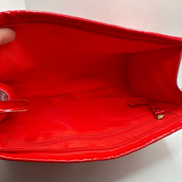 TWIRL by KATE SPADE New York Cosmetic Case / Perfume Make up Bag - Image 4