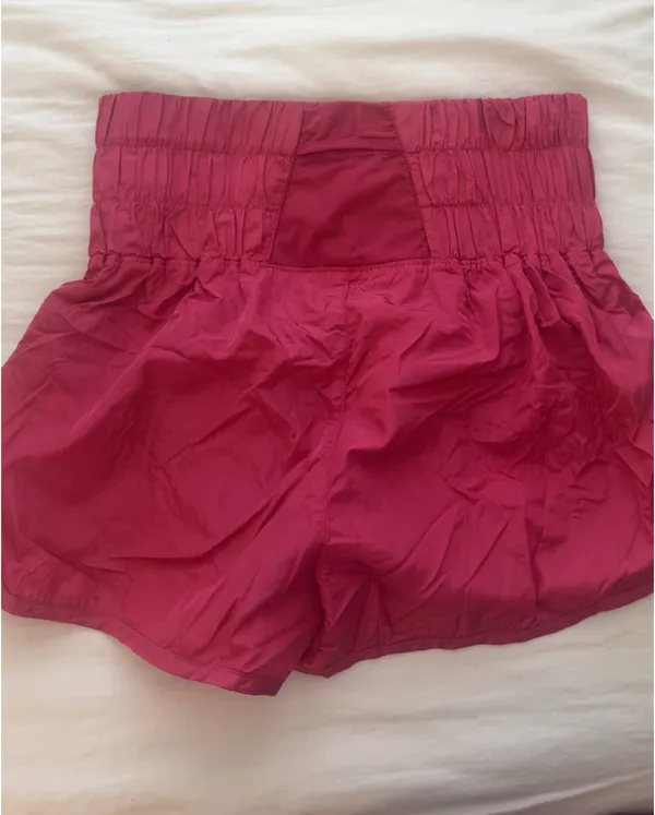 Pink Free People movement shorts  - Image 2