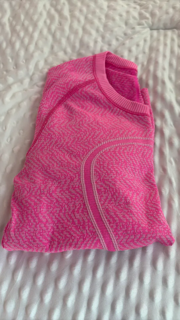 Pink Long Sleeve Lululemon Top - Image 6