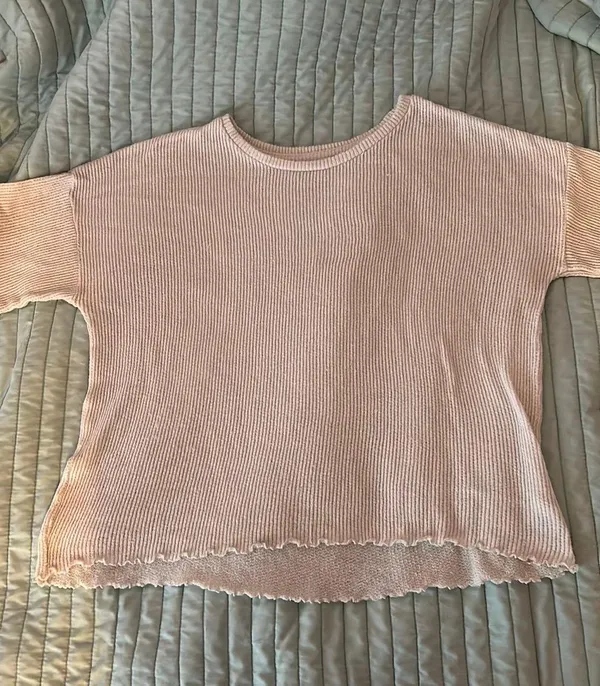 American Eagle Outfitters Waffle Tee - Image 2