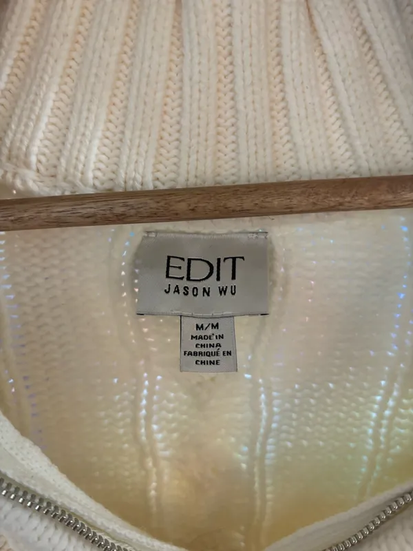 Jason Wu Edit Sweater White Size M - Image 2