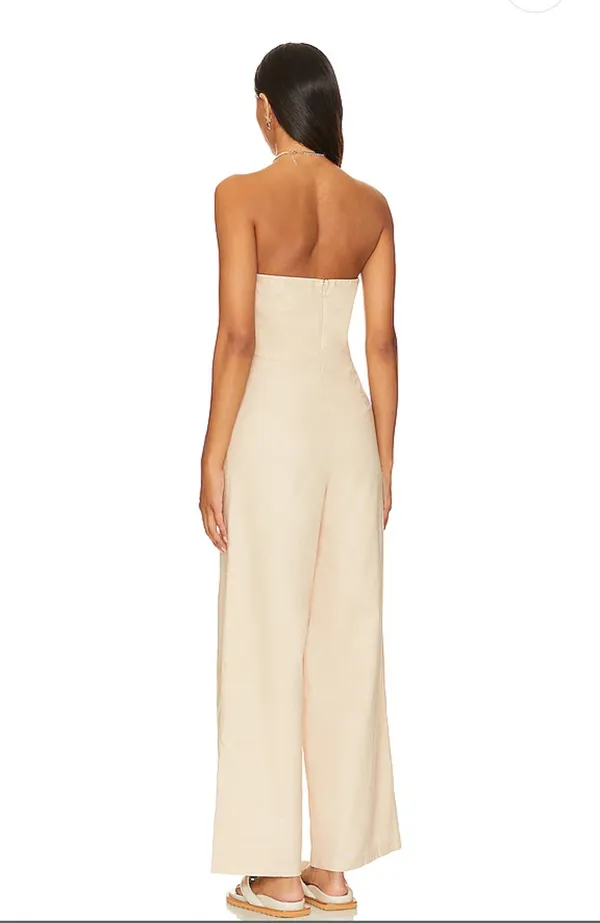 Linen Jumpsuit From Revolve - Image 4