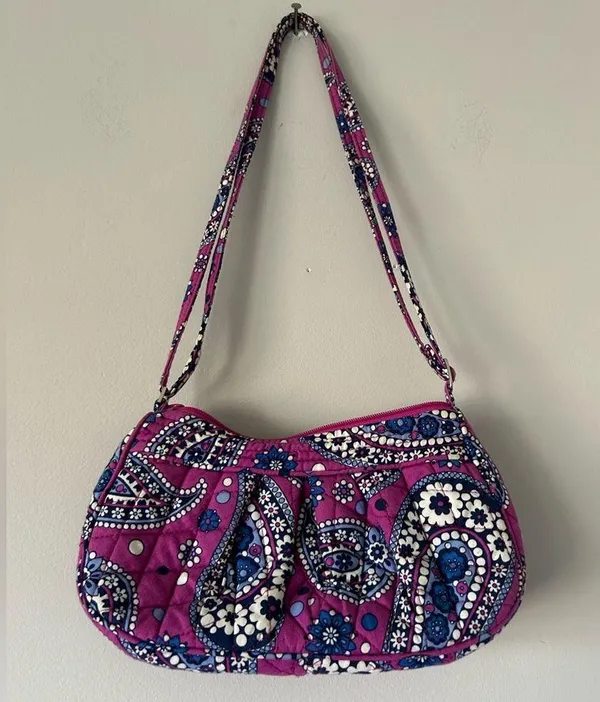 Vera Bradley Boysnberry Small Handbag Purse - Image 3