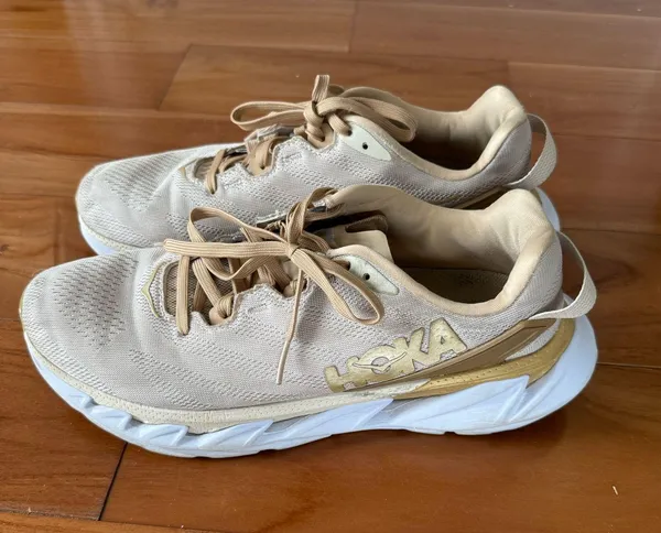 Hoka Elevon 2 Cream/Gold - Image 2