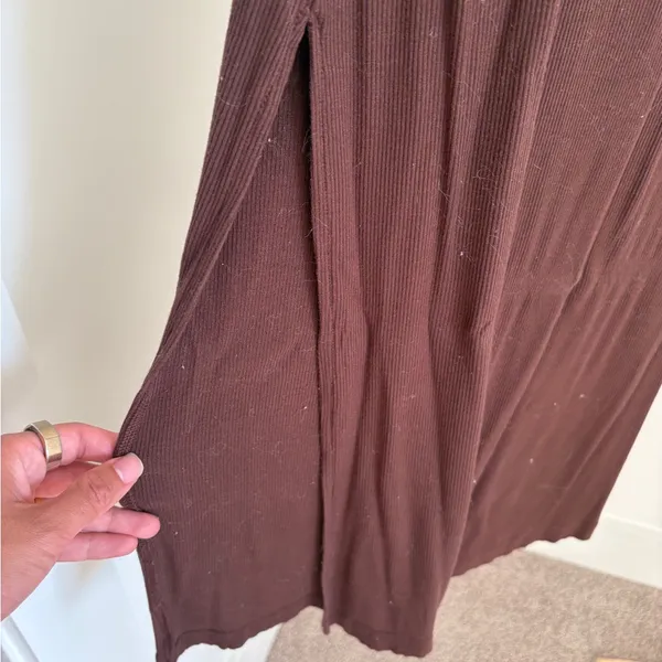 Princess Polly Chocolate Brown Strapless Maxi Dress - Image 6