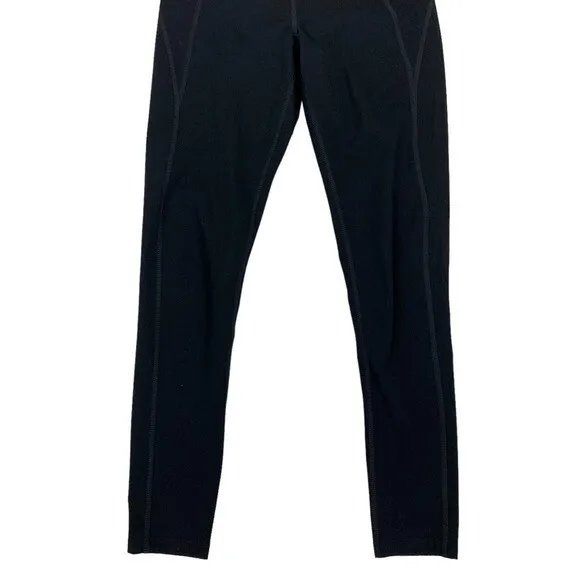 Girlfriend Collective‎ Leggings XS Black Eco Friendly Comfy Fit - Image 3