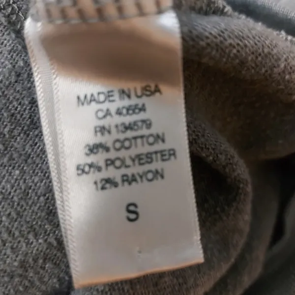 SoulCycle Spellout Gray/White Hoodie S Athleisure Sportswear Activewear Casual - Image 6