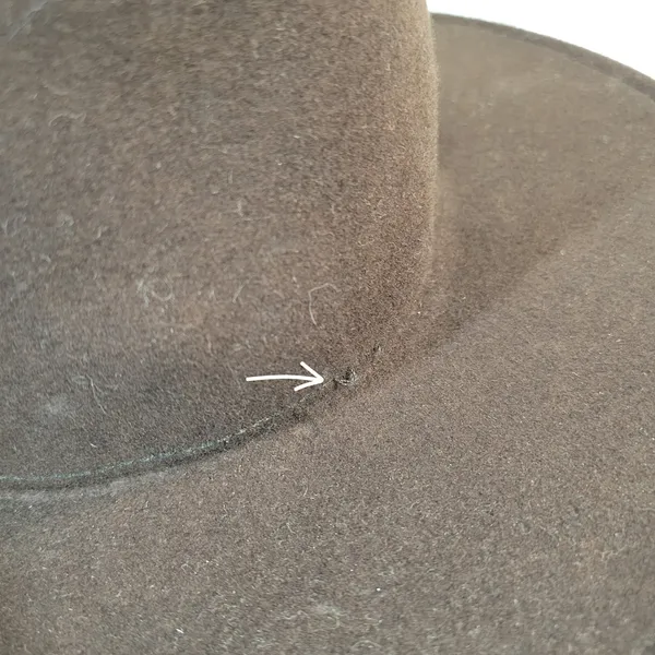 Wool hat‎ Brown - Image 10