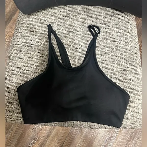 Bombshell High Neck Crop Bra - Image 5