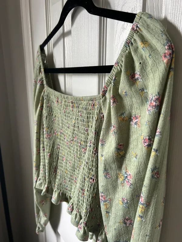 Women’s SO Long Sleeve Off The Shoulder Top - Image 4