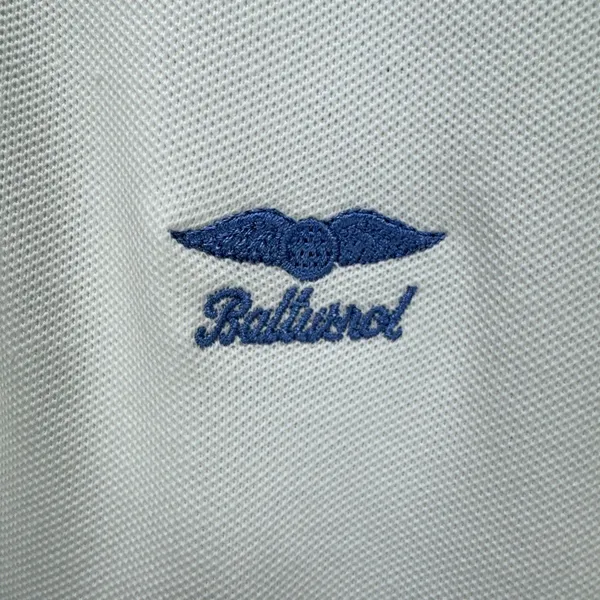 Ralph Lauren Golf Women’s L Polo Shirt White Baltusrol Golf Club Classic Preppy - Image 2