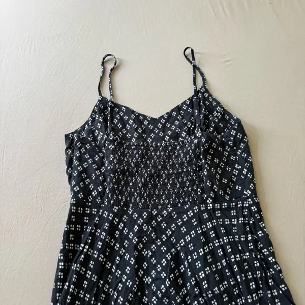 Old Navy Fit & Flare Geo Printed Cami Dress - Image 8