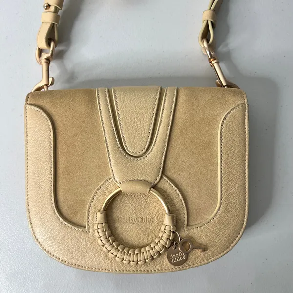 See By Chloé Mini Hana Leather Crossbody Bag - Image 2