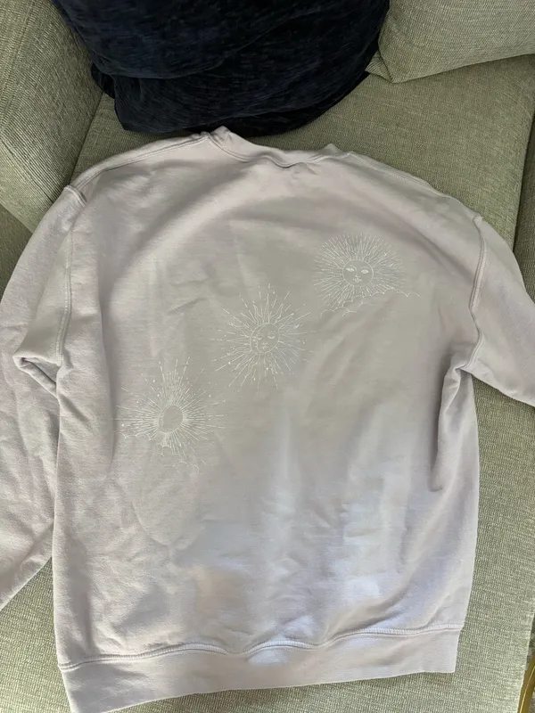 Pacsun Celestial Crewneck Sweatshirt - Image 2