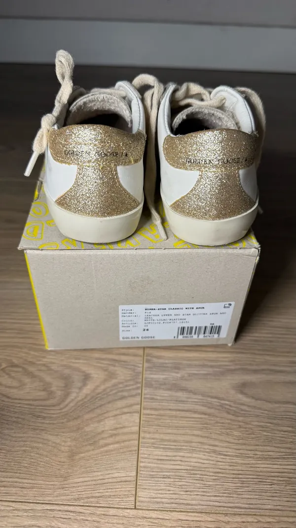 Golden Goose Superstar Sneakers - Image 9