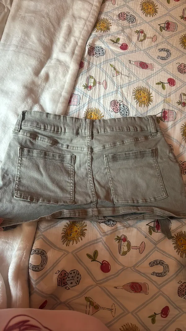 FashioNova Jean skirt - Image 2