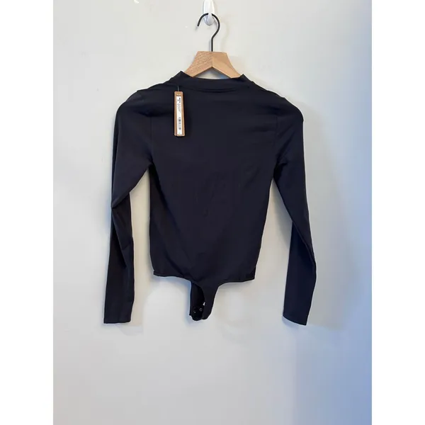 Skims Soft Smoothing Seamless Long Sleeve Bodysuit Eclipse M NWT SOLD OUT - Image 5