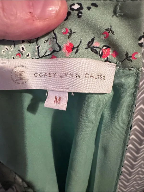 Anthropologie / Corey Lynn Calter | Cheetah Dress, size M - Image 10